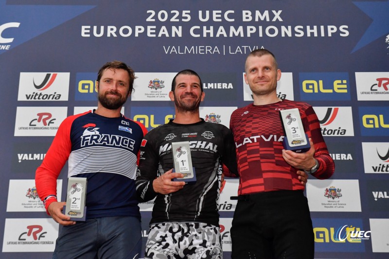 UEC BMX European Championships 2025 - Valmiera - Lettonia -  - 11/07/2025 -  - photo Tommaso Pelagalli/SprintCyclingAgency?2025